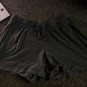 Women's Black Casual Shorts